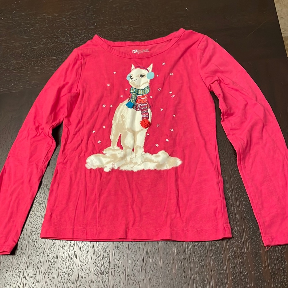Nice long sleeve M 7-8 no stains